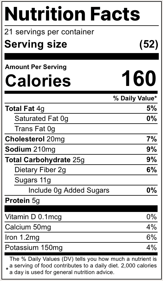Post Workout Cookies