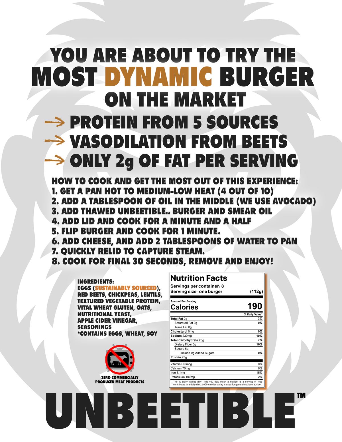 16 Pack Burgers